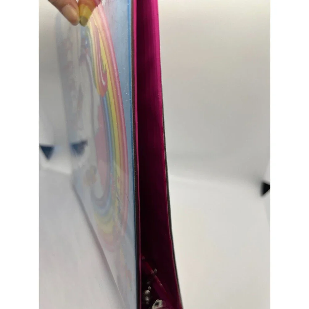 Lisa Frank 3 Ring Binder 30 Happy Birthday Markie Celeste Folder Dancing Dolphin
